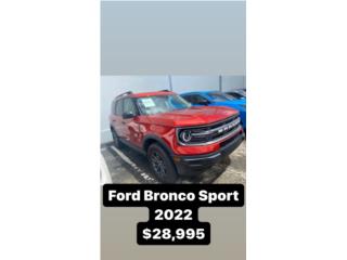 Ford Puerto Rico Ford Bronco Sport 2022