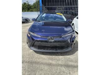 Toyota Puerto Rico TOYOTA COROLLA 2022 / CREDITO AFECTADO STD /