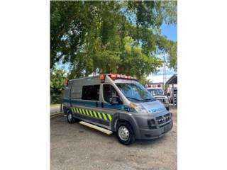 RAM Puerto Rico Ambulancia Gasolina Importada