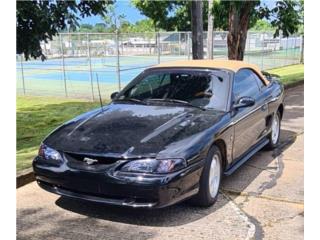 Ford Puerto Rico Ford Mustang Convertible 1994 Aut. $4,500
