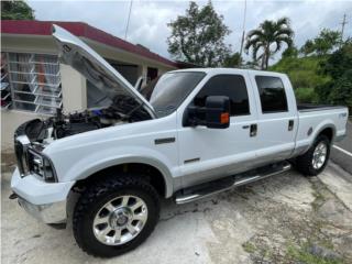 Ford Puerto Rico FORD 250 4X4 lariat 2006 DIESEL