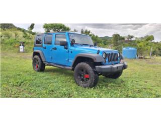 Jeep Puerto Rico Wrangler 3.8L