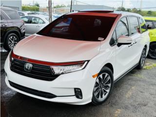 Honda Puerto Rico Honda Odyssey EXL 2022 GANGA