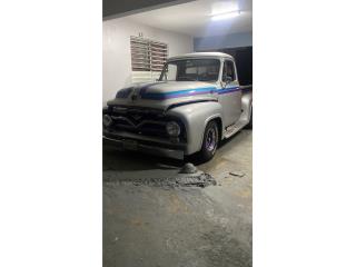 Ford Puerto Rico 1955 Ford f100