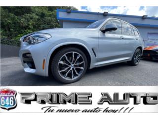 BMW Puerto Rico BMW X3 2021 / 35,000 millas / $45,900 