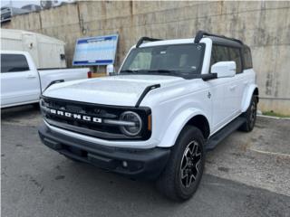 Ford Puerto Rico Ford Bronco Outer Banks 2021