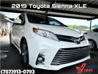 Toyota Puerto Rico 2019 Toyota Sienna XLE