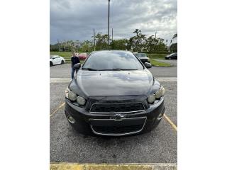Chevrolet Puerto Rico Sonic LS 2014