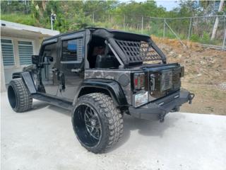 Jeep Puerto Rico Jeep wrangler sahara 3.8 93mil millas