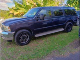 Ford Puerto Rico Ford Excursion 2001 motor 6.8 V10