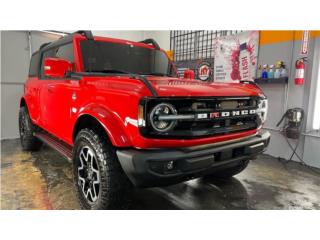 Ford Puerto Rico Regalo cuenta Ford Bronco Outer Banks 2022