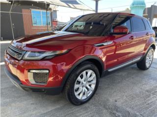 LandRover Puerto Rico 2017 Range Rover Evoque $15995 negociable 