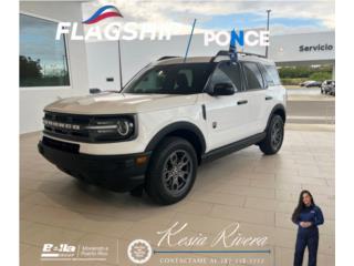 Ford Puerto Rico 2022 Ford Bronco Sport Big Bend