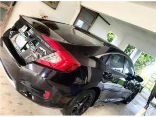 Honda Puerto Rico HONDA CIVIC LX  2019 SOLO 24,000 MILLAS 