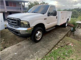 Ford Puerto Rico Ford 450 2003 