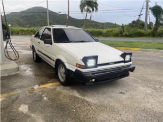 Toyota Puerto Rico 1.6 87 mecnica 1.8 aire asicalao 