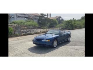 Ford Puerto Rico Mustang 98