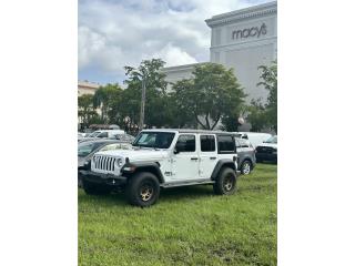 Jeep Puerto Rico 2021 JEEP WRANGLER 