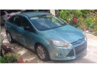 Ford Puerto Rico Ford Focus 2012. Automtico Millaje 32,300