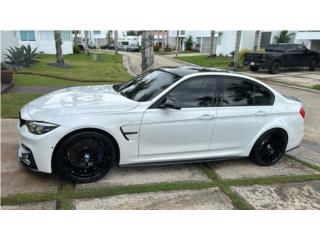 BMW Puerto Rico 2018 BMW M-3 (COMPETITION)