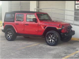 Jeep Puerto Rico Rubicon 2019 51234 millas $35995