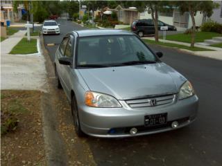 Honda Puerto Rico Honda Civic lx 2003 sedan tal y como esta