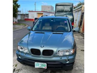 BMW Puerto Rico X5 2002 ,aut ,aire ,marbete 2025 
