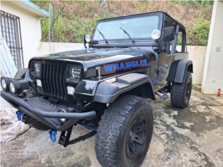 Jeep Puerto Rico Jeep Wrangler 89