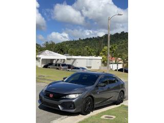 Honda Puerto Rico Honda Civic hatchback 2018 1.5T  $24,000 OMO