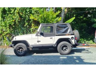 Jeep Puerto Rico WRANGLER TJ/ 45,000MILLAS/ $8;800/ GANGA