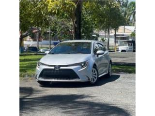 Toyota Puerto Rico TOYOTA COROLLA LE 2021 LIQUIDACION