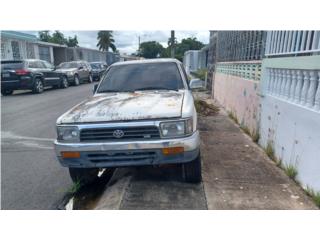 Toyota Puerto Rico Toyota 4Runner 1995 4WD (6cyl. 3L SOHC)