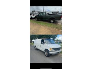 Ford Puerto Rico Pick up 2004 y E250 2003 $10,000