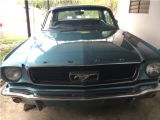 Ford Puerto Rico Ford Mustang 1966