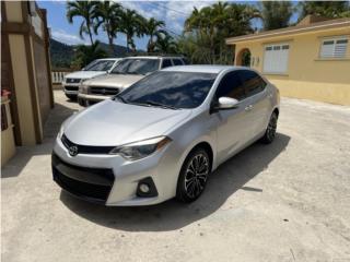 Toyota Puerto Rico Se vende Toyota Corolla S 2015