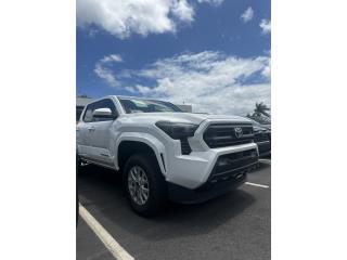Toyota Puerto Rico Tacoma 2024 SR5 (White)