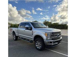 Ford Puerto Rico Ford F250 2017 Super Duty Lariat FX4