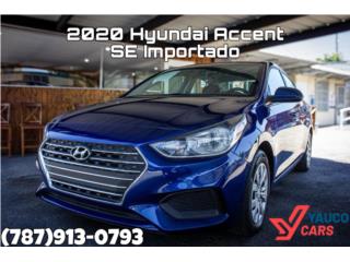 Hyundai Puerto Rico 2020 Hyundai Accent SE Importado 