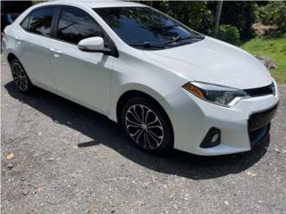 Toyota Puerto Rico Corolla 2016  blanco 