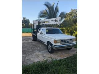 Ford Puerto Rico 1989 Ford F350 truck canasto