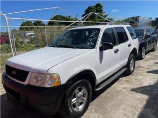 Ford Puerto Rico Ford Explorer 2003 $3,900