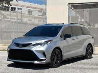 Toyota Puerto Rico Sienna xse hybrid 2023