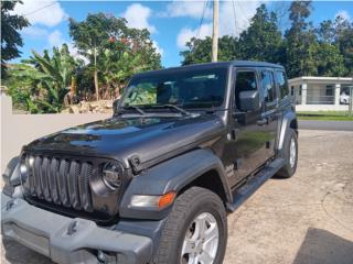 Jeep Puerto Rico Jeep Wrangler 2020..regalo cuenta debe 32mil,