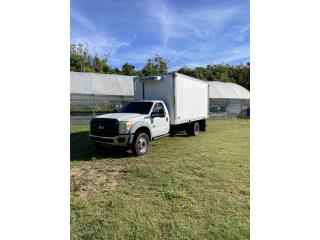 Ford Puerto Rico Ford 550 Nevera