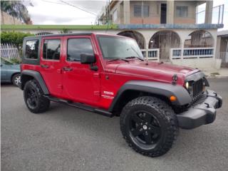 Jeep Puerto Rico Jeep wrangler sport rojo