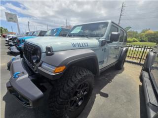 Jeep Puerto Rico Jeep Wrangler Willys 4xe 2024