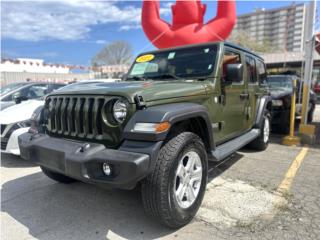 Jeep Puerto Rico Jeep Wrangler Unlimited 4x4 2021 