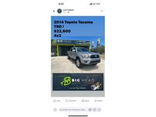 Toyota Puerto Rico 2014 Tacoma TRD Sport