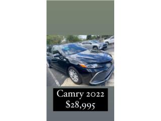 Toyota Puerto Rico Camry Le 2022