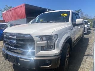Ford Puerto Rico Ford F-150 King Ranch 2017 